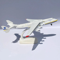Máy bay tĩnh điện Tỷ lệ 1/400 Máy bay mô hình an225 Hợp kim kim loại Bản sao Antonov An-225 20cm Đúc