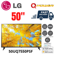 LG 50UQ7550PSF 50 inch UQ75 Series 4K Smart UHD TV with AI ThinQ ®   (2022)