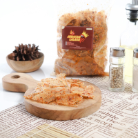 KERIPIK KACA 1KG JURAGAN LALADA Food Snack Pedas Kripik Kripca Makanan Cemilan