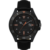 【TIMEX】天美時 風格系列 43 毫米黑色調經典手錶 黑x黑 TXTW2V42300