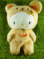 【震撼精品百貨】Hello Kitty 凱蒂貓~限量版絨毛娃娃-蜜蜂