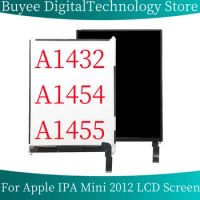 NEW LCD For iPad Mini 1 A1432 A1454 A1455 LCD Display Screen Replacement For iPad Mini 1 Tablet LCD Screen Panel 100%Tested