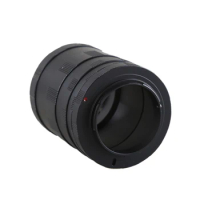 M4/3 Camera Lens Adapter Macro Extension Tube for Olympus Pansonic GF3 GF5 GF6 GF7 GF8 GF2 GH1 E-M1 E-M5 E-M10 II PEN-F Camera