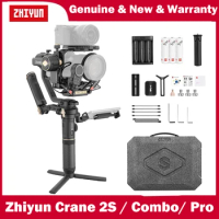 Zhiyun Crane 2S 3-Axis Professional Gimbal Stabilizer For DSLR Mirrorless Cameras Sony Nikon Canon Panasonic LUMIX BMPCC 6K