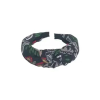 SK-C71 96 Headband Bando Korea Style Bandana Polos Bendo Kain Motif Impor / Bando Jepit Rambut HITAM