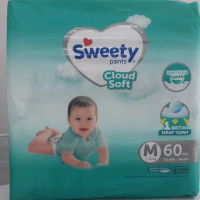 POPOK BAYI SWEETY SILVER PANTS JUMBO