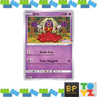 Kartu Pokemon Promo Indomaret Jynx 256/S-P - Pokemon TCG Indonesia