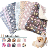 Pet Sleeping Mat Dog Bed Cat Litter Puppy Bed Dog Sofa Cute Mattress Pad Small Large Dogs Washable B