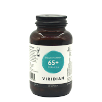 Viridian - 65+配方綜合維生素 植物膠囊 1 bottle