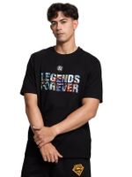 เสื้อยืดผู้ชาย Superman Legend Forever