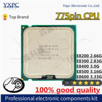 E8200 2.66G E8300 2.83G E8400 3.0G E8500 3.16G E8600 3.33G Core 2 Duo CPU Processor Socket 775