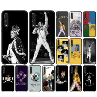 MaiYaCa Freddie Mercury Queen Phone Case for Huawei P30 40 20 10 8 9 lite pro plus Psmart2019