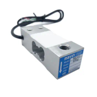 Free Shipping Small Size NA151 Load Cell 20kg 60kg 100kg 200kg Weighing Scale Weight Sensor
