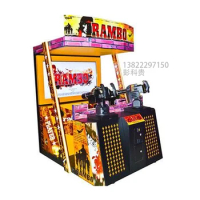 Stallone II double laser shooting game machine coin operated game Game console Video arcade Games video game