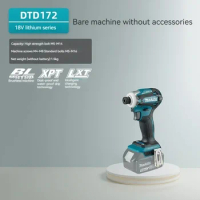 Makita DTD172 screwdriver Cordless Impact Driver 18V LXT Brushless Motor Electric Drill Wood/Bolt Rechargeable Power Tools