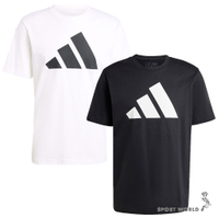 【下殺】Adidas 短袖上衣 男裝 純棉 白/黑【運動世界】IY8582/IY8583
