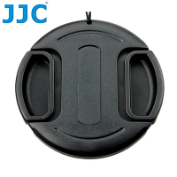 JJC副廠鏡頭蓋28mm鏡頭蓋28mm鏡頭前蓋LC-28(中捏快扣中扣)含繩帶繩鏡蓋鏡頭保護蓋lens cap