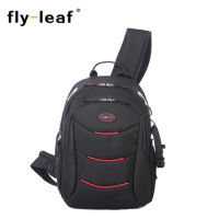 Flyleaf FL-338 Camera Bag One Shoulder Backpack Inclined Across Shoulders Waterproof Backpack For Camera Video Photo Bag