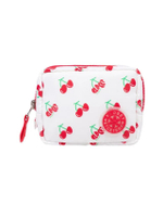 กระเป๋าใส่ของอเนกประสงค์ Cherry Factory สีขาว
