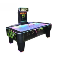 Indoor Coin Operated kids children coin operated air hockey game machine Amusement electric Air Hockey Table Sport Games