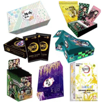 Demon Slayer Card Flash SSP Card Kitchen Door Tanjiro Nedouzi Anime Surrounding Board Game UR Rare Card Children's Toy Gift