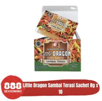 LITTLE DRAGON SAMBAL TERASI SACHET 8g x 10 Pcs