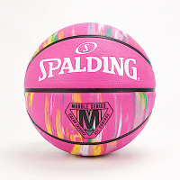 Spalding Marble [SPA84411] 6號 籃球 大理石 橡膠 女籃 運動 訓練 斯伯丁 粉彩