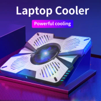 Suitable For 2021 Legion 5 Gaming Laptop Cooler, Super Fan, Adjustable Cooling Pad, Portable USB Powered Gaming Laptop Stand