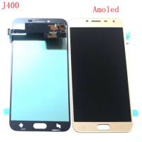 Amoled 2018 For Samsung J4 2018 J400 J400F J400Y J400G SM-j400F Lcd screen Display+touch Glass Full set