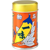 四罐一組！根元八幡屋礒五郎一味唐辛子12g