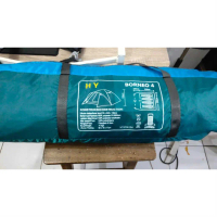 Tenda BORNEO 4 / Tenda Camping Dome 4 -5 Orang Double Layer