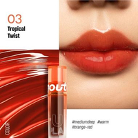 GOUTE Sun Splash Lip Tint - Stain Still Airy Feel | Transferproof Lip 03 Tropical Twist
