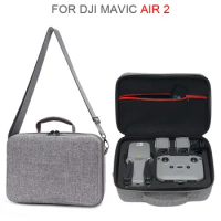 Large Capacity For DJI Mavic Air 2 Storage Bag Travel Shoulder Bags for DJI Mavic Air 2 Drone Accessories