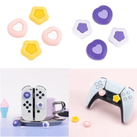 Sweety Love Silicone Thumb Stick Grip Cap Cover For Nintendo Switch Oled/Lite For Sony PS5 PS4 Pro Slim PS3 Xbox One Series X/S