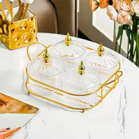 RB-C1499 Toples Lebaran Snack Tray Tempat Kue Snack Cemilan Kotak Penyimpanan Makanan / Toples Set N