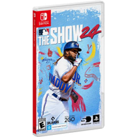 【AS電玩】 NS Switch MLB The Show 24 美國職棒大聯盟24 英文版