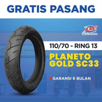 Ban Motor Ring 13 - 110/70 Planeto Gold SC33 (Ban Motor N-MAX)