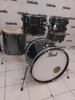 Pearl Road Show RS Series Acoustic Drum Set RS-525 SB (5 pc)