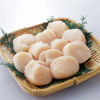 【Camaron 卡馬龍】北海道生食級干貝4入組(1公斤)