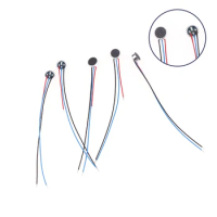 5Pcs 6x2.5mm 6025 MIC Capsule Electret Condenser Microphone With Wire Length 7CM Airflow Sensor Nebulizer