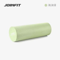 Joinfit浮點泡沫軸滾小腿肌肉鬆弛瑜伽柱健身按摩棒滾軸輪EVA器材-海沫綠45cm（小米粒浮點） 均碼-款式3