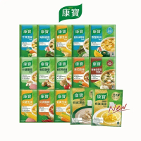 【康寶】中式濃湯(2包/入) 多入組(8入/12入)#奶油風味蘑菇濃湯_12入-奶油風味蘑菇濃湯,12入