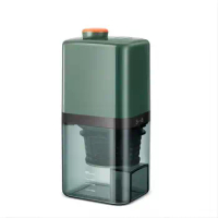 Slow Speed Masticating Juicer Blender Machine High Juice Yield Portable Slow Juicer Anti-drip Cold Press Oranger Maker