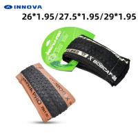 INNOVA Ultralight 26*1.95 27.5*1.95 29*1.95 MTB Bike Tire 60/120TPI Mountain Bike Tire Bicycle Tyre 26*2.0 27.5*2.0 Cycling Tyre