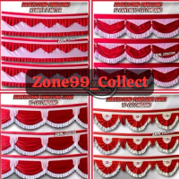 Background merah putih 5meter