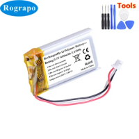 3.7V 600mAh 602535 Rechargeable li Polymer Battery For GPS MiVue 366 368 388 Mio 358P 658p papago HP F210 F300 F200 car DVR