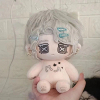 Game Anime Identity V Composer Frederick Kreiburg 20cm Nude Body Plush Doll Toys Soft Stuffed Plushie a6235
