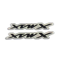 Scooters For X-MAX XMAX X MAX 125 250 300 400 Motorcycle 3D Mark Stickers Decals Emblem Badge Logo 2018 2019 2020 2021