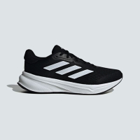 ADIDAS RESPONSE 男慢跑鞋-黑白-IG9922
