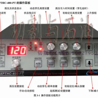 Gantry type CNC plasma cutting machine arc pressure height controller HYD400PT plasma cutting equipment Arc Voltage Plasma Heigh